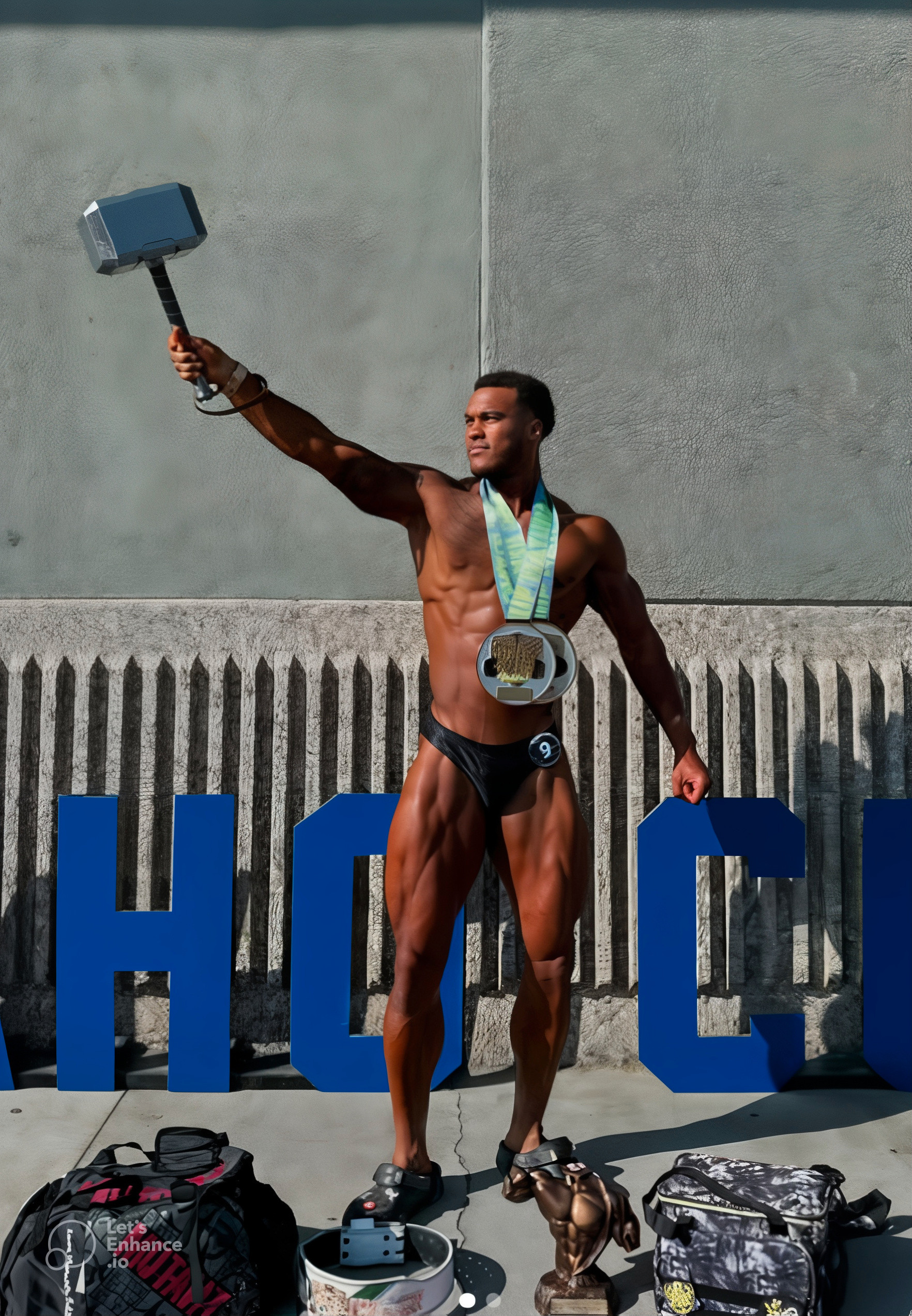 Tyrone Treadwell Training